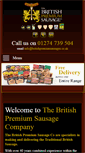 Mobile Screenshot of britishpremiumsausages.co.uk